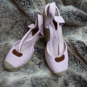 Chaps Espadrille Wedges